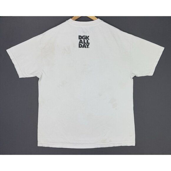 DGK x Kayo Corp Hip Hop Rap Tee Fallen Soldiers Mac Dre Big Pun 2Pac Eazy E BIG - Picture 2 of 16